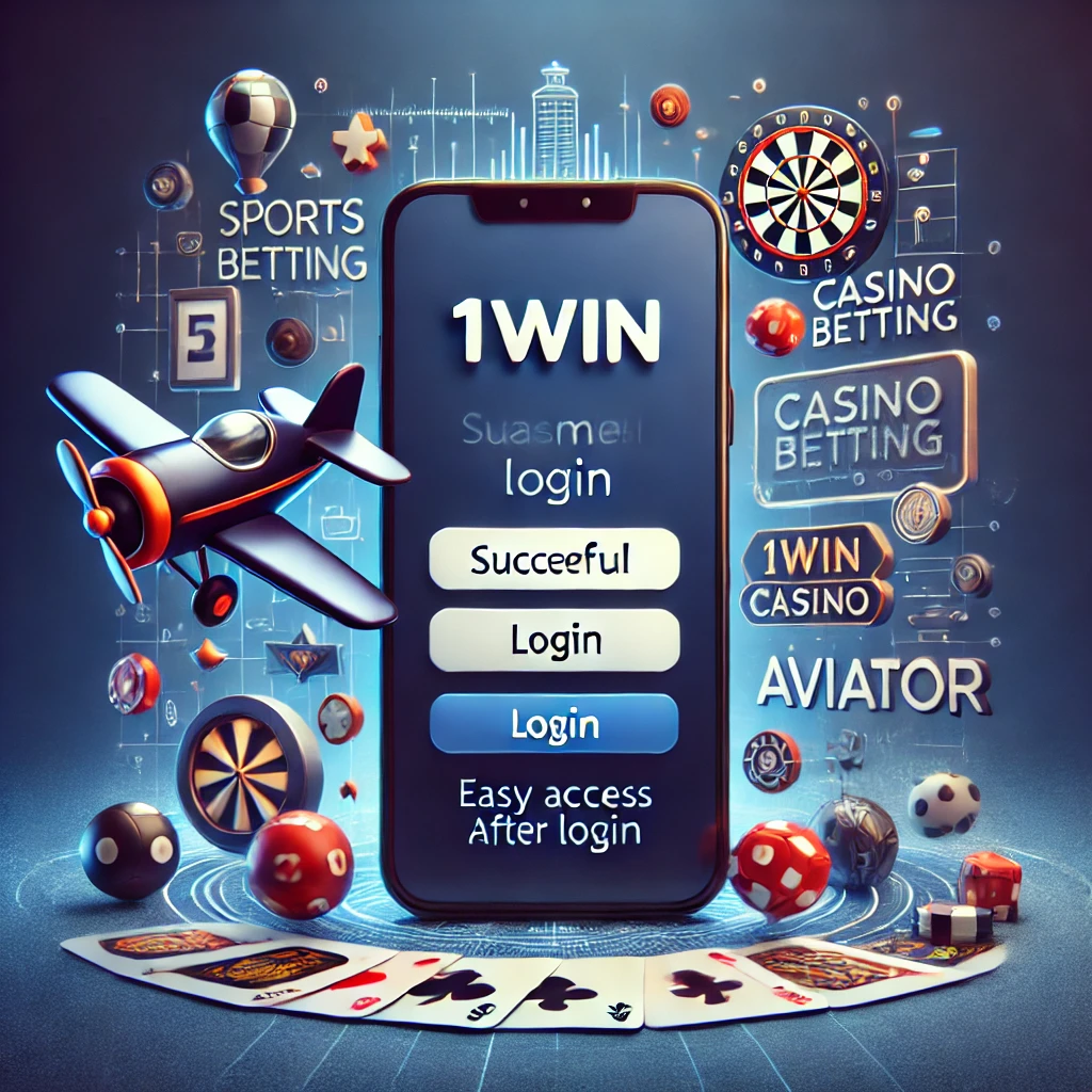 1win casino login