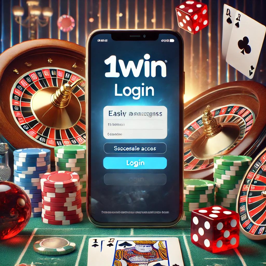 1win casino login